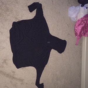 Forever21 long sleeve shirt with hood